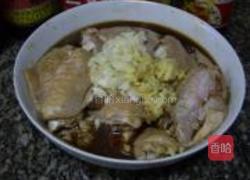 微波炉叮鸡亦中的做法图解1