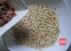燕麦蒸肉饼的做法图解4