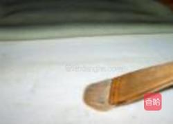 抹茶双色奶香馒头的做法图解9