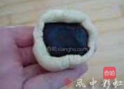 枣泥黄米团子的做法图解3