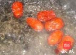 玉米发糕的做法图解1