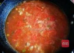 西红柿牛肉汤的做法图解5