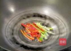 鲜笋炒豆腐干的做法图解4