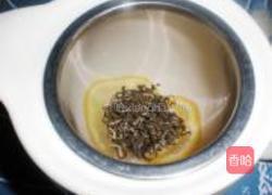 柠檬蜂蜜绿茶的做法图解3