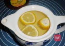 柠檬蜂蜜绿茶的做法图解5