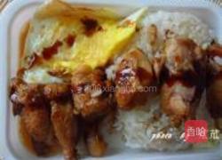 照烧鸡腿饭的做法图解10
