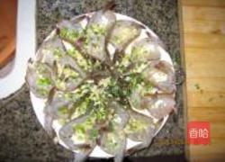 片蒸基围虾的做法图解2