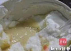 浓郁花生酱戚风的做法图解9