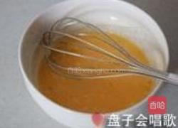 酒酿烤面包布丁的做法图解3