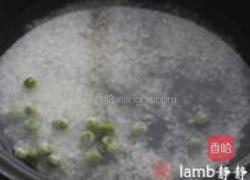 金枪鱼白米粥的做法图解2