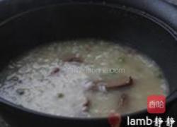 金枪鱼白米粥的做法图解3