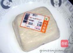 白菜豆干炒腊肉的做法图解4