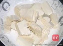 白菜豆干炒腊肉的做法图解5