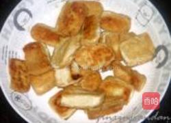 白菜豆干炒腊肉的做法图解7
