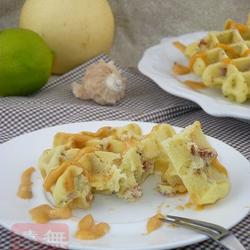 培根黑椒华夫饼的做法[图]