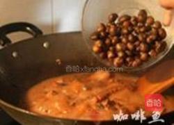 腐乳山药粒烧排骨的做法图解11