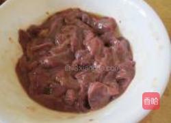 枸杞鸡肝汤的做法图解1