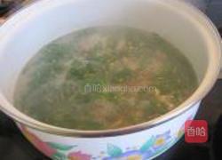 枸杞鸡肝汤的做法图解5