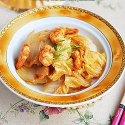 虾仁白菜的做法[图]
