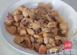 芒果三色鸡丁的做法图解4
