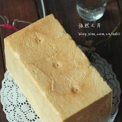 奶香吐司面包的做法[图]