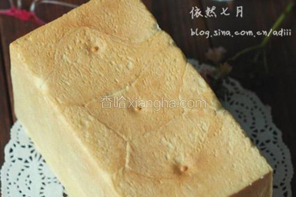 奶香吐司面包