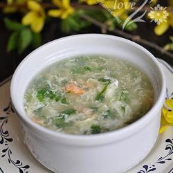 冬瓜蓉荠菜汤的做法[图]