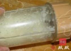 冬瓜蓉荠菜汤的做法图解3