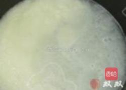 冬瓜蓉荠菜汤的做法图解4