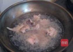 茶树菇炖排骨的做法图解2