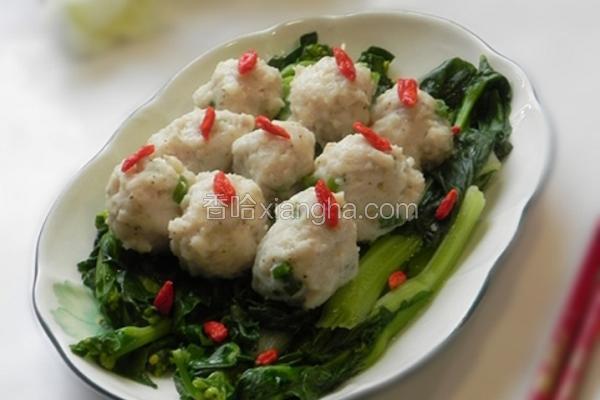 碧绿鱼丸