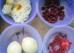 银耳雪梨糖水的做法图解1