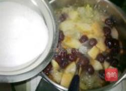 银耳雪梨糖水的做法图解6