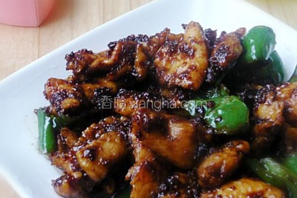 青椒鸡肉片