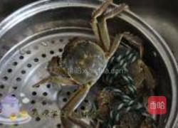 清蒸大闸蟹的做法图解2