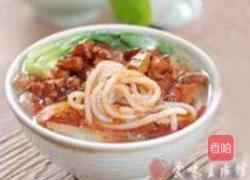 香菇鸡肉米线的做法图解10