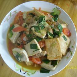 香煎老豆腐的做法[图]