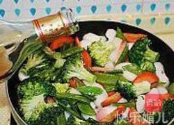 时令鲜蔬小炒的做法图解6