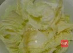 白菜豆腐汤的做法图解2