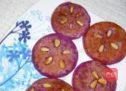 松仁豆沙饼的做法图解7