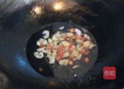 千张菜心的做法图解2