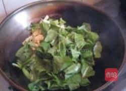 千张菜心的做法图解5