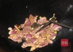 鴨肉炒口蘑的做法圖解4