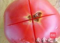 西红柿凉拌面的做法图解1