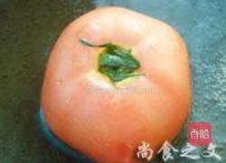 西红柿凉拌面的做法图解2