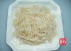 凉拌牛百叶的做法图解4