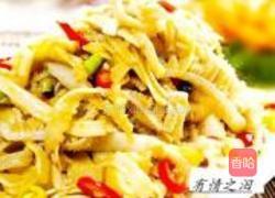 凉拌牛百叶的做法图解5