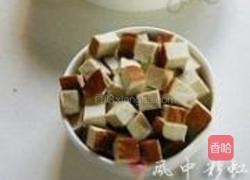 熏干蒜苗的做法图解2