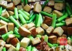 熏干蒜苗的做法图解5