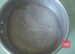 梭子蟹蒸粉丝的做法图解3